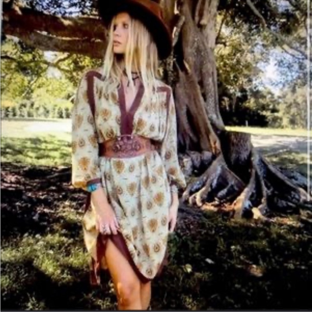 Beautiful Chasing Unicorns OS dress.